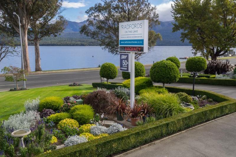 Radfords On The Lake Te Anau Exteriér fotografie