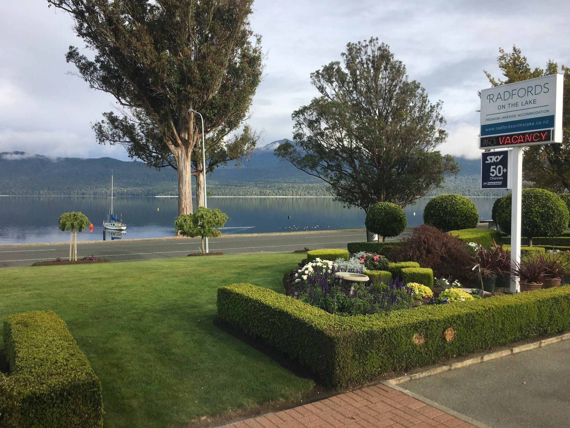 Radfords On The Lake Te Anau Exteriér fotografie